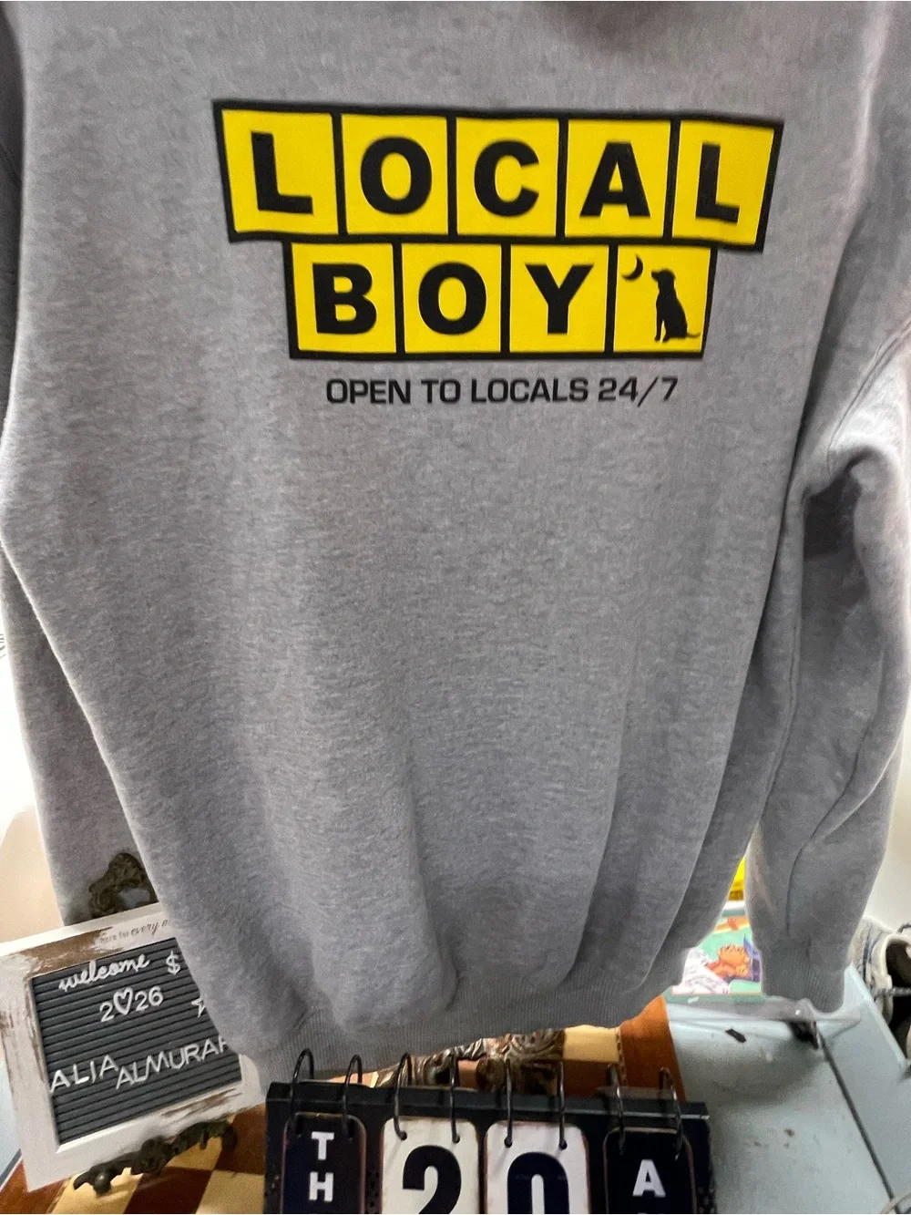 gray Local Boy Outfitters 